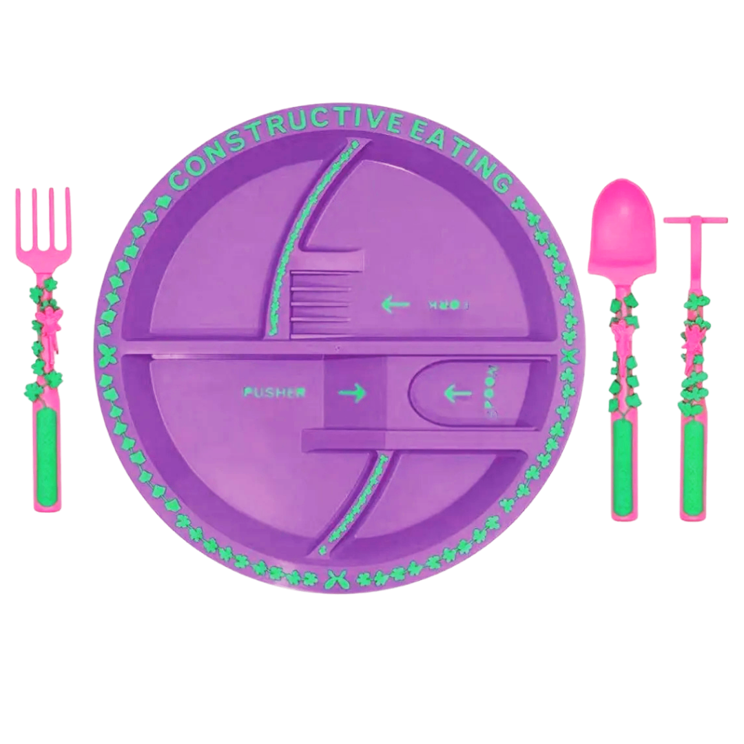 RoarMunch Dinnerware Picky Eater Set — image 3