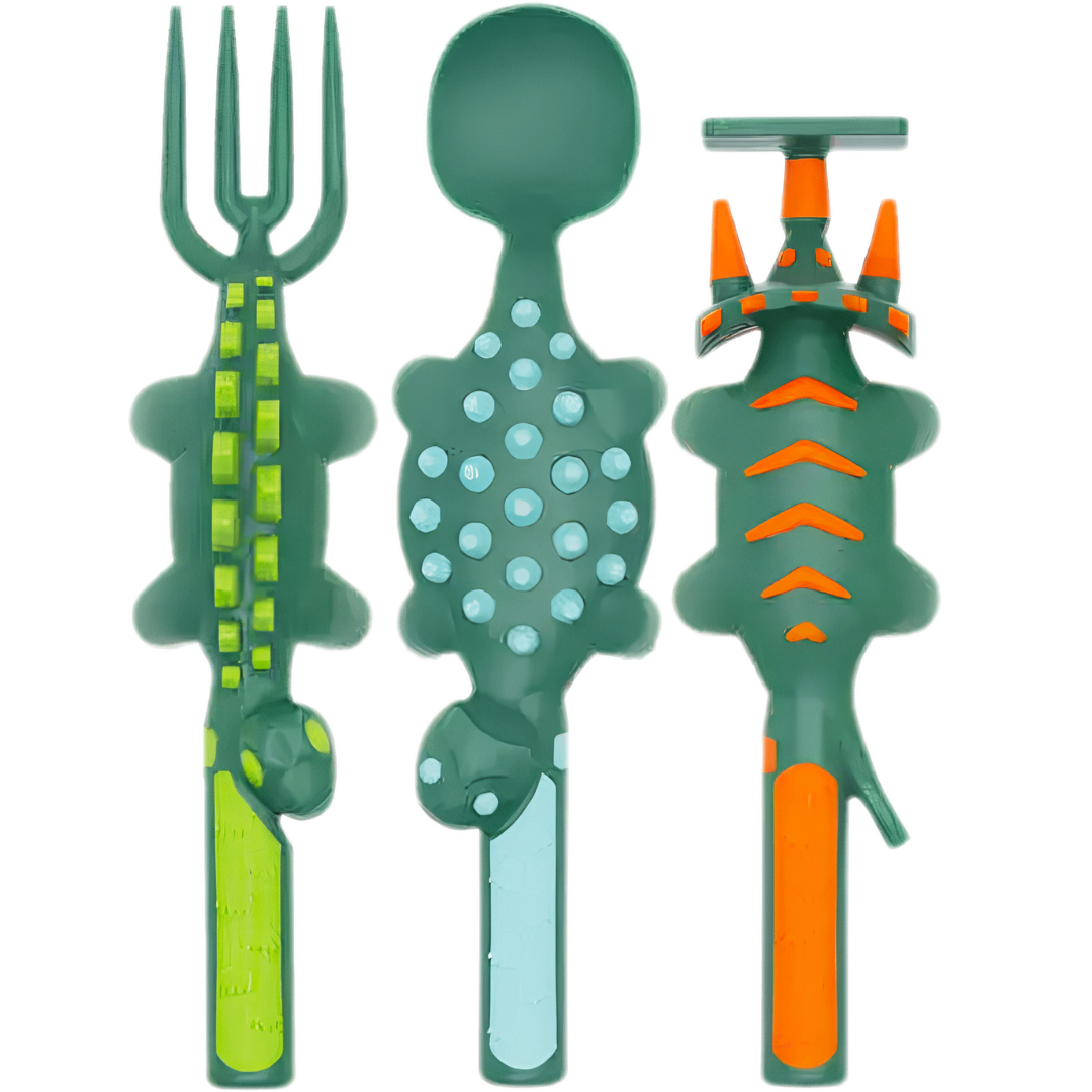 RoarMunch Dinnerware Picky Eater Set 