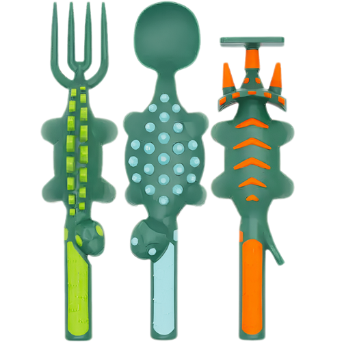 RoarMunch Dinnerware Picky Eater Set 